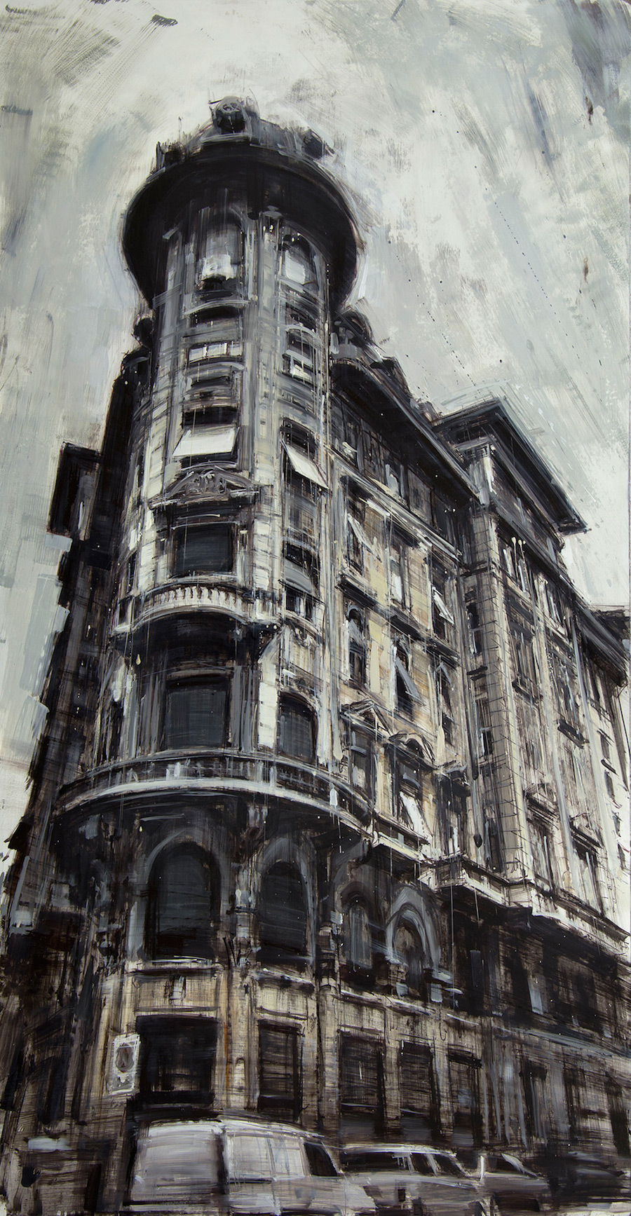 Beautiful and Enigmatic CItyscapes Paintings of NYC-6