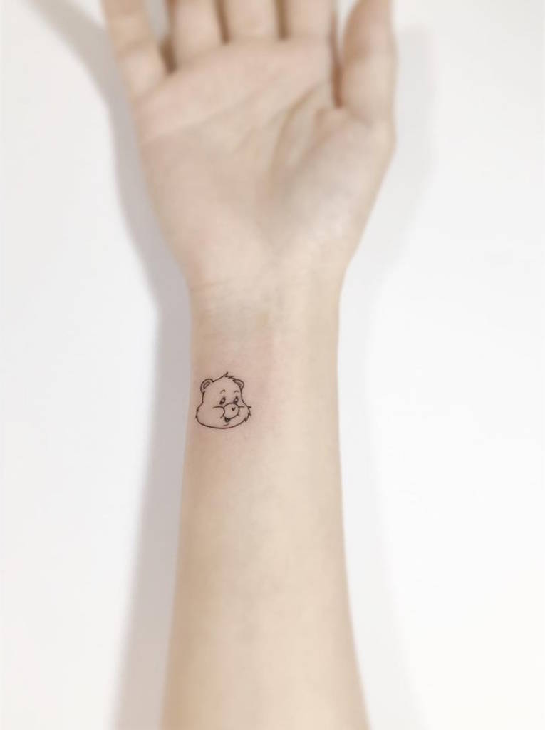 Cutest Ever Minute Tattoos – Fubiz Media