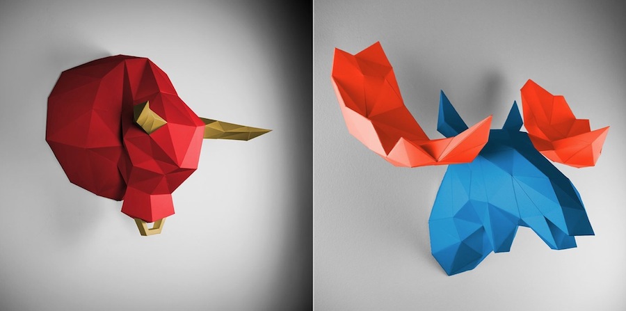 New Paper Animal Trophies-1