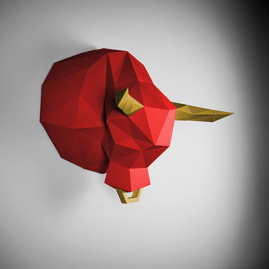 New Paper Animal Trophies-2