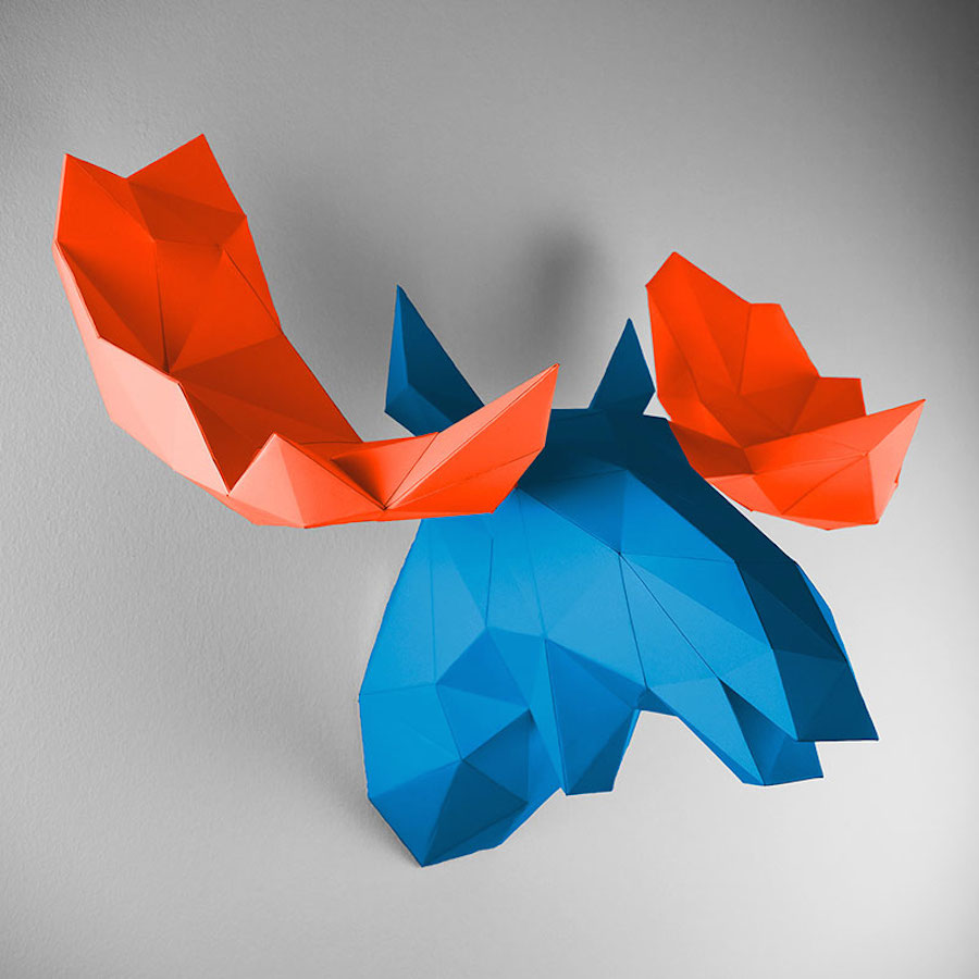 New Paper Animal Trophies-4