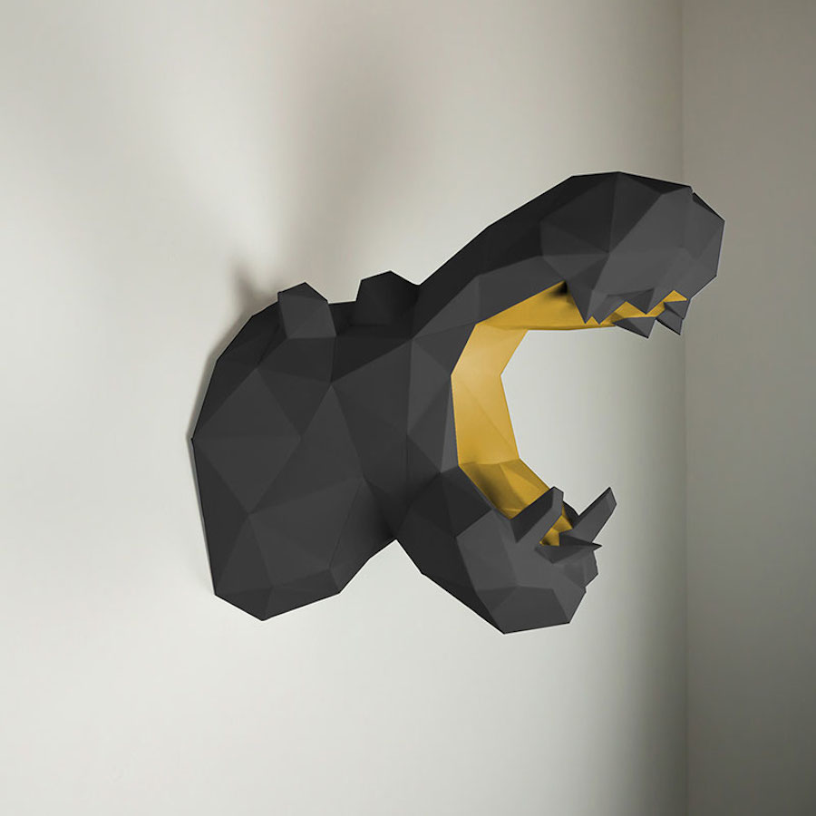 New Paper Animal Trophies-6