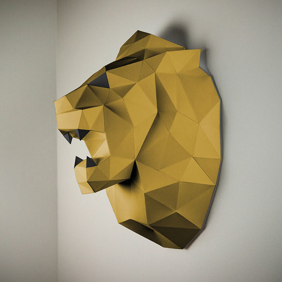 New Paper Animal Trophies-9