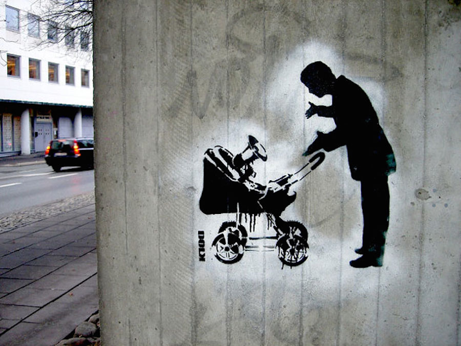 Uncluttered and Realistic Norwegian Street Art-22