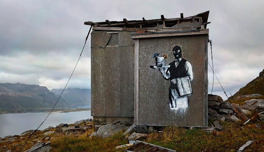 Uncluttered and Realistic Norwegian Street Art-5