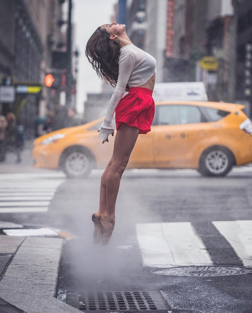 Beautiful Ballet Dancers Portraits in New York City Streets – Fubiz Media