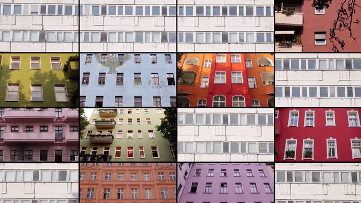 A Portrait of Berlin Through Little Colorful Details