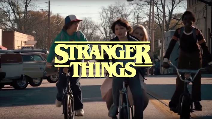 If Stranger Things was a 80’s Sitcom