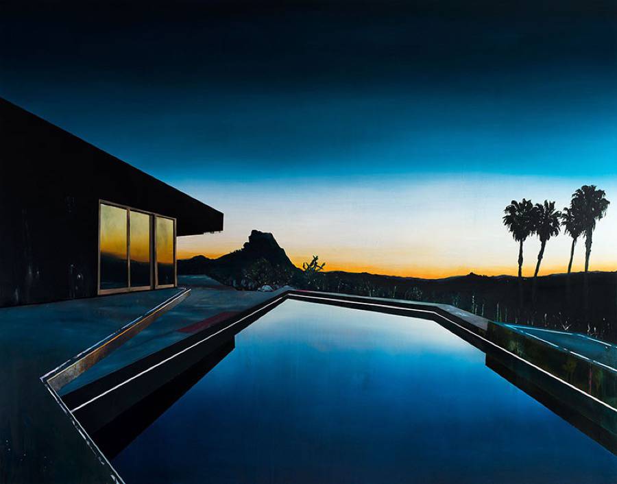 Beautiful Paintings of Houses at Night – Fubiz Media