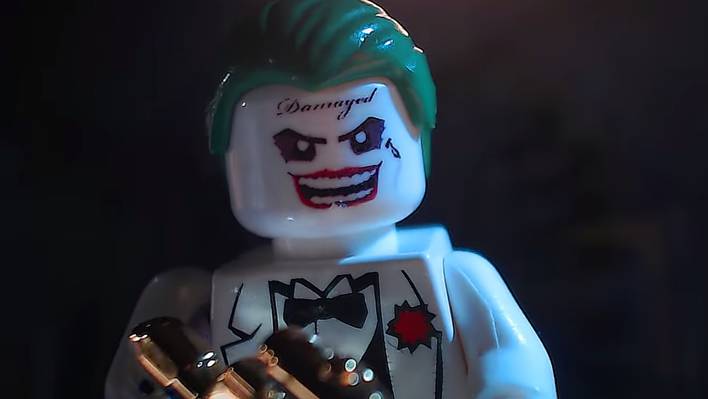 Lego Suicide Squad
