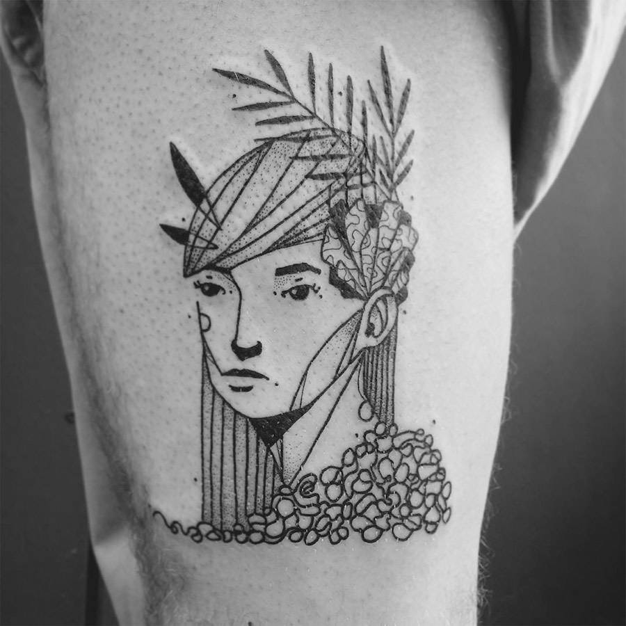 Accurate Characters Tattoos – Fubiz Media