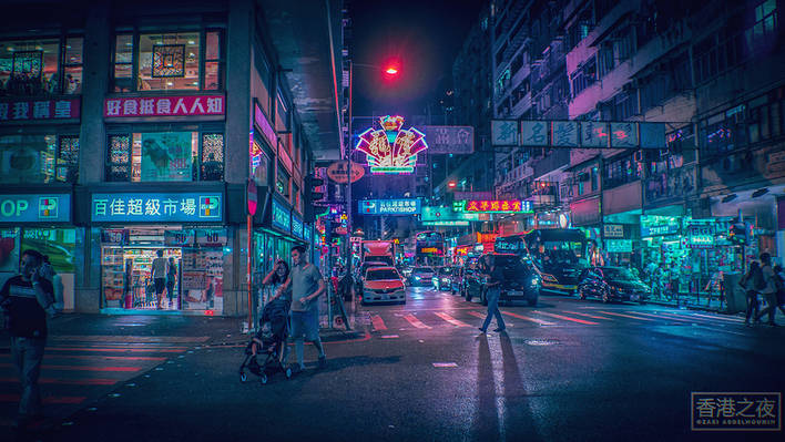 Captivating Lights of Hong Kong – Fubiz Media