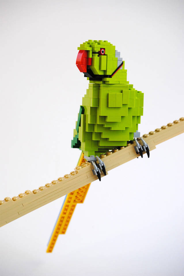 Perfect LEGO Wild Animals – Fubiz Media