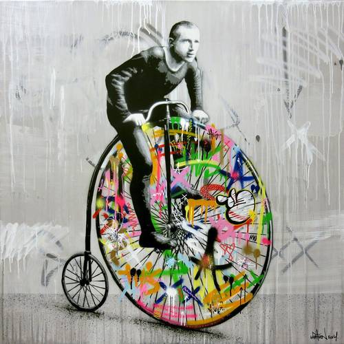 Stencil & Graffiti Murals by Martin Whatson – Fubiz Media