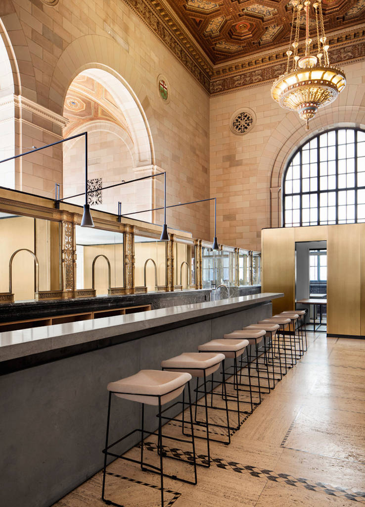 Old Bank turned into Startup Office in Montreal – Fubiz Media