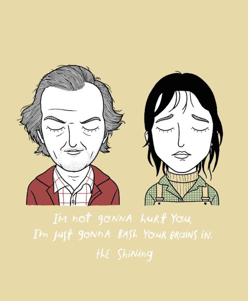 Touching Illustrations of Sad Movie Couples – Fubiz Media