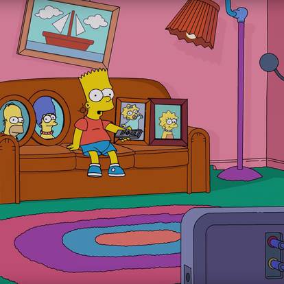 The Sad But Funny Couch Gag of the Simpsons – Fubiz TV