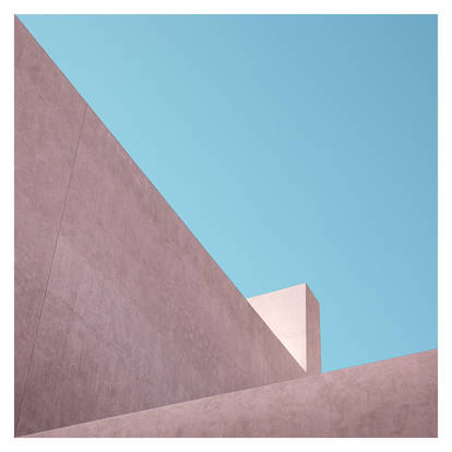 Geometric Pastel Architecture Photography – Fubiz Media