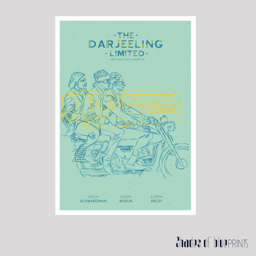 Nice Illustrated Posters of Wes Anderson’s Movies – Fubiz Media