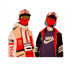 Original Streetwear Illustrations by Mau Lencinas – Fubiz Media