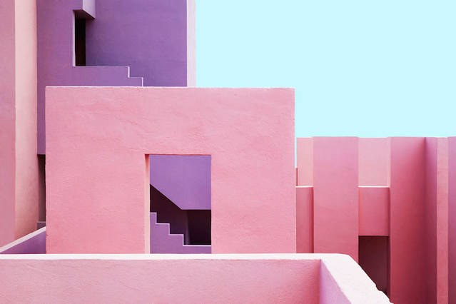 Multicolored Architectural Photography in Spain – Fubiz Media