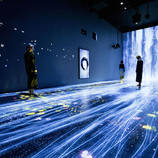 Immersive Interactive Installation In An Art Gallery In London – Fubiz ...