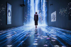 Immersive Interactive Installation in an Art Gallery in London – Fubiz ...