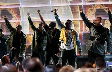 A Tribe Called Quest Grammy’s Performance