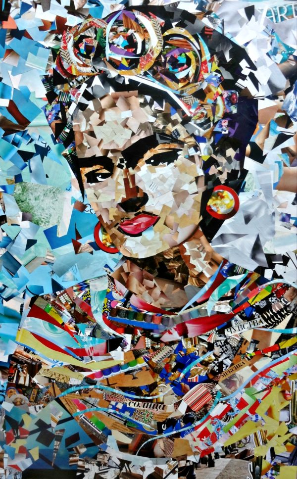 Incredible Collages with Old Magazines Fragments – Fubiz Media