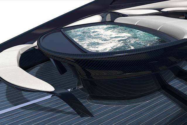 Amazing Bugatti And Palmer Johnson Yacht Niniette 66 Fubiz Media 3314