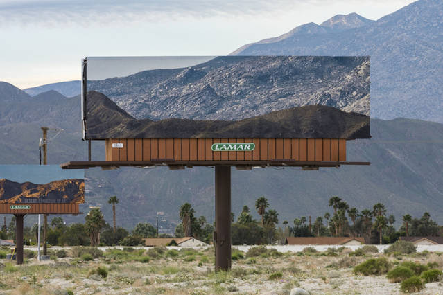 Incredible Billboards with California Landscape – Fubiz Media