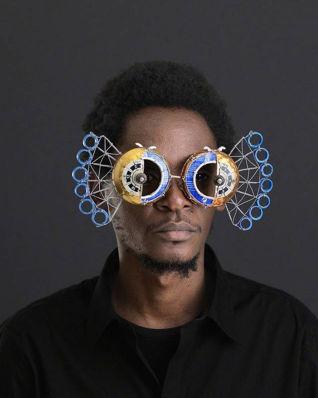 Dazzling Glasses Created by Cyrus Kabiru – Fubiz Media