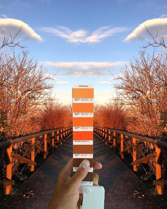 Including Pantone Swatches in Landscapes – Fubiz Media