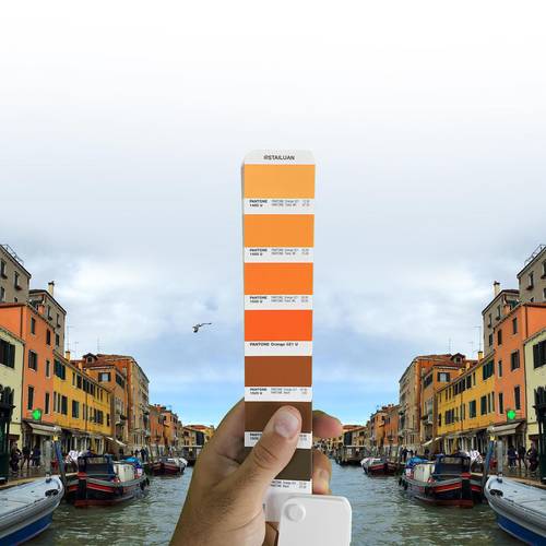 Including Pantone Swatches in Landscapes – Fubiz Media