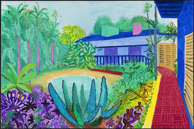 David Hockney Exhibition at Centre Pompidou Paris – Fubiz Media