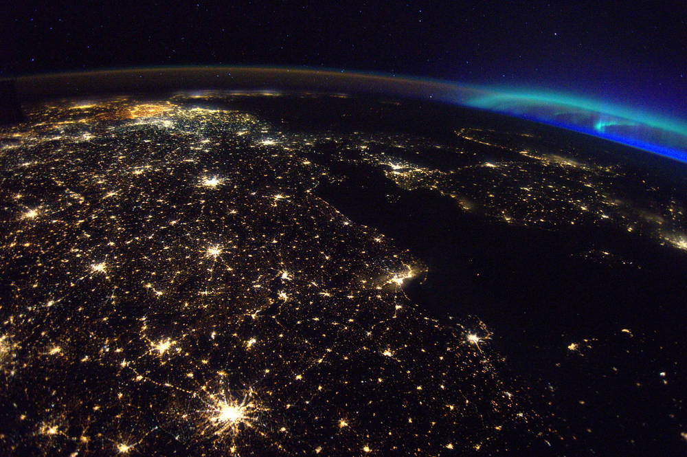 Incredible Series Captured by Thomas Pesquet in Space – Fubiz Media