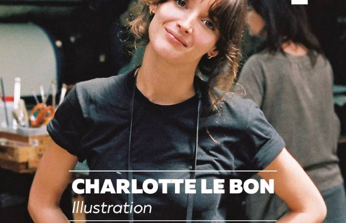 Charlotte Le Bon - The Glass Magazine