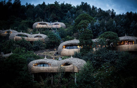 Luxury Villas in Rwanda Volcanoes National Park