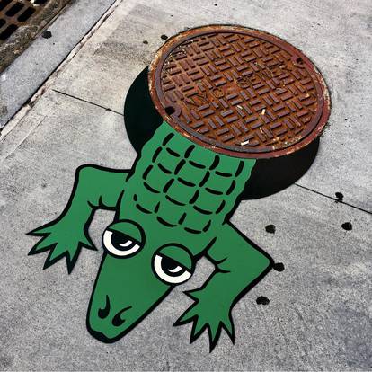 Amusing Street Art by Tom Bob – Fubiz Media