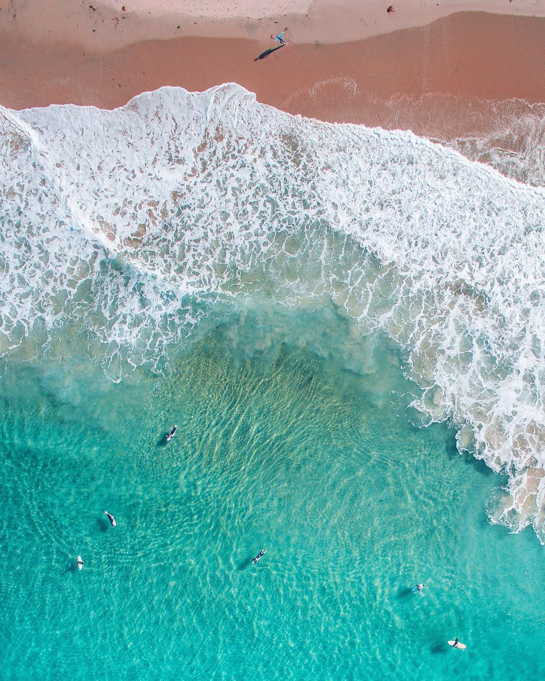 Aerial Ocean Photographs by Seth Willingham – Fubiz Media