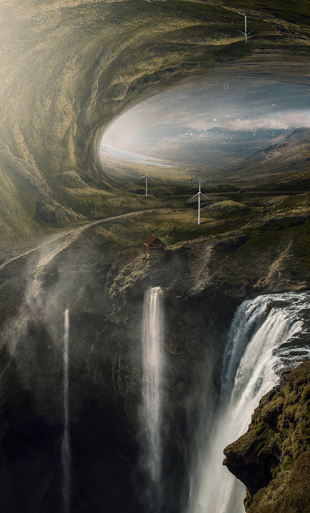 Intriguing Fantasy Worlds by Alper Suzgun – Fubiz Media