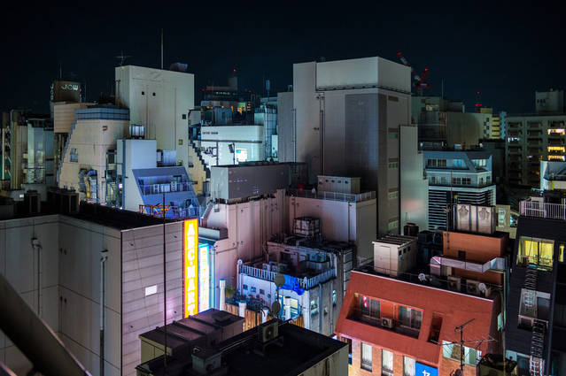 Tokyo From the Rooftops by Lukasz Palka – Fubiz Media