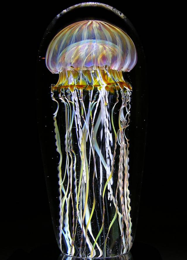 Fascinating Glass Jellyfish Sculptures – Fubiz Media