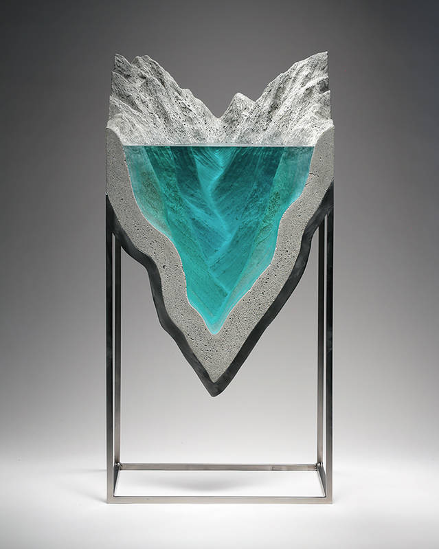 Stunning Glass and Concrete Ocean Sculptures – Fubiz Media