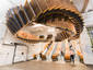 Installation Made From Historic Wood Escalators In Sydney – Fubiz Media