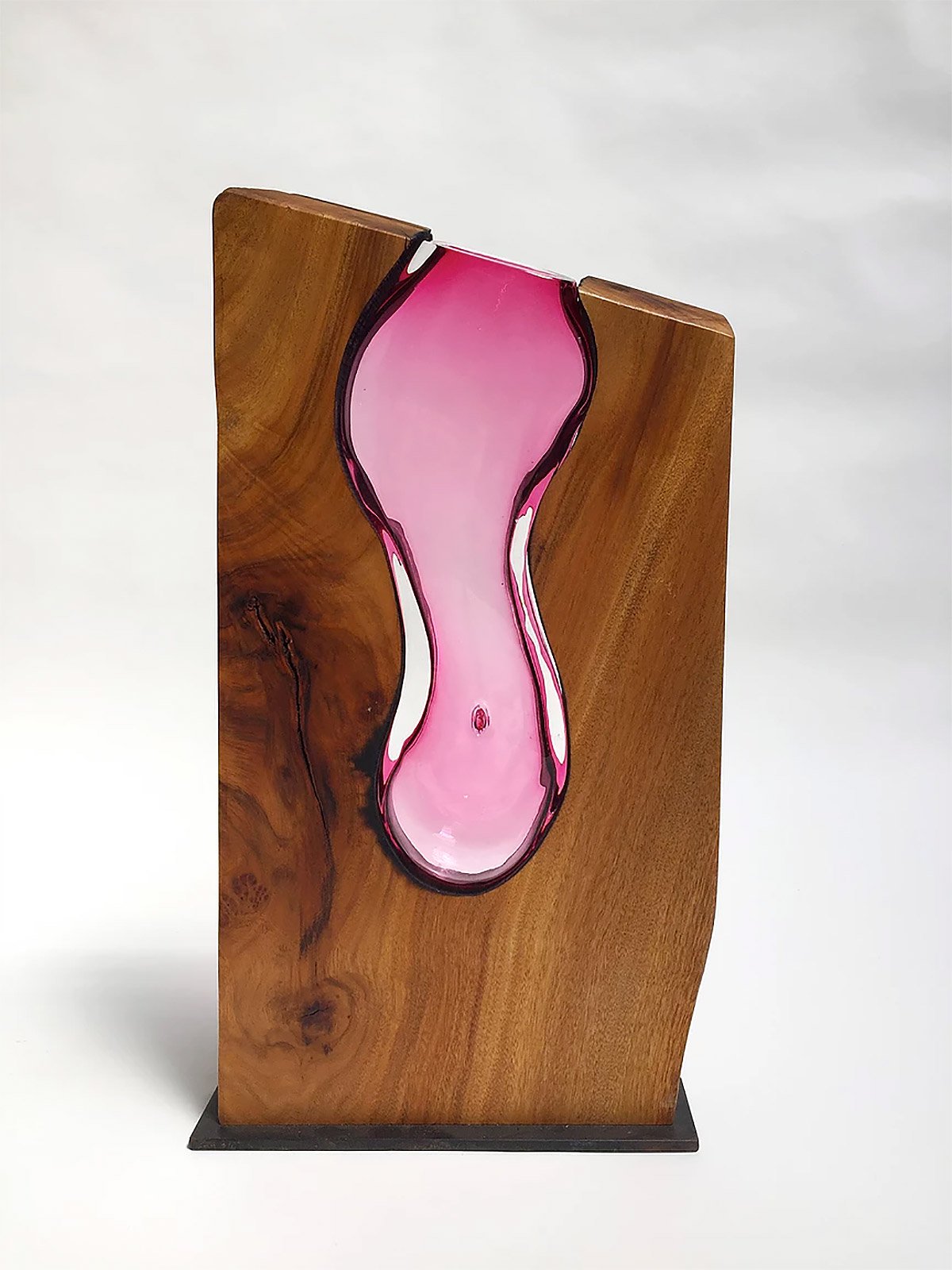 Surprising Sculptures Crafted from Glass and Wood – Fubiz Media