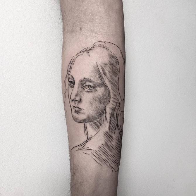 Pure Black and White Tattoos – Fubiz Media