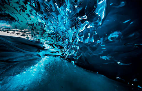 Mystic Ice Cave Pictures – Fubiz Media