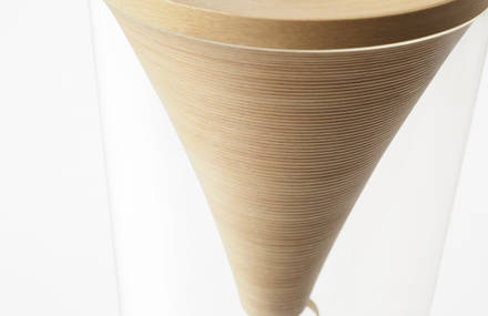 Speakers Crafted from Beech Wood by Nendo