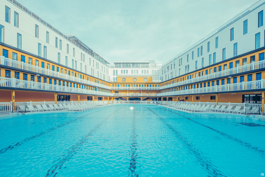 Through the Eye of Franck Bohbot at Molitor Swimming Pool – Fubiz Media